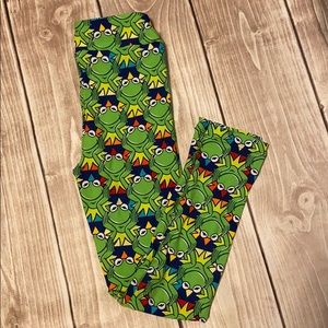 Kids Lularoe leggings L/XL